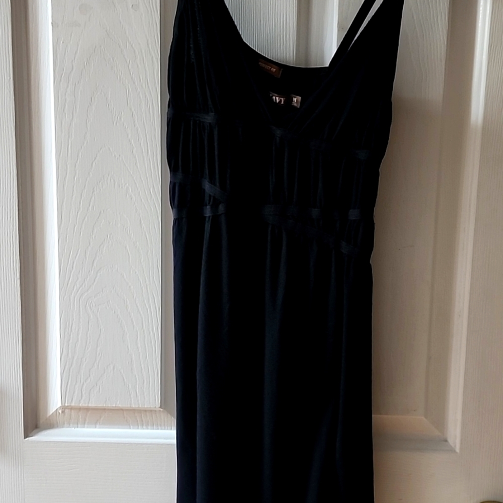 Black Old Navy slip dress..size m but fits smaller.